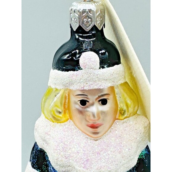 Patricia Breen Pierrot Girl and Boy Harlequin Ornament 9621 9622  Lot of 2 - Picture 9 of 15